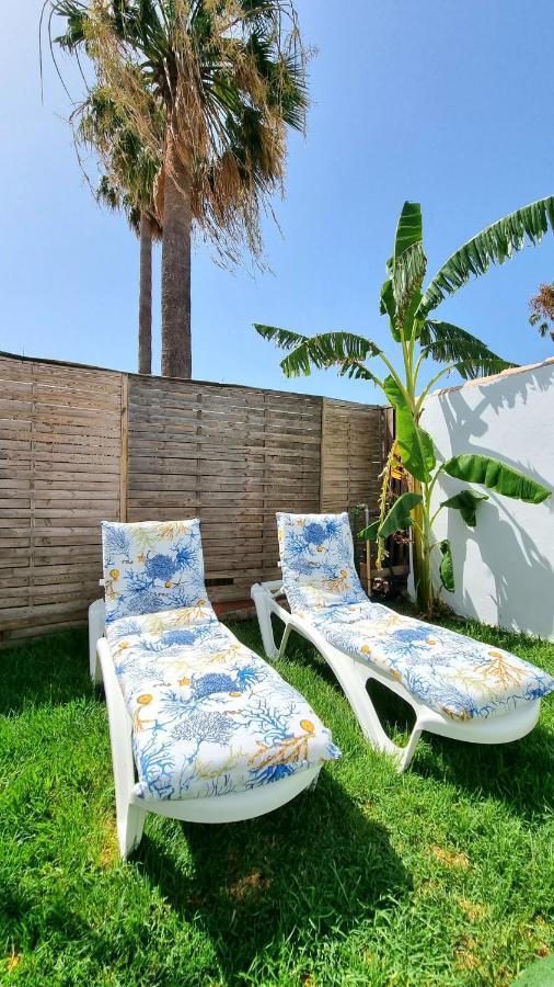Habitacion Privada Con Bano Y Jardin Privado Chiclana de la Frontera Luaran gambar